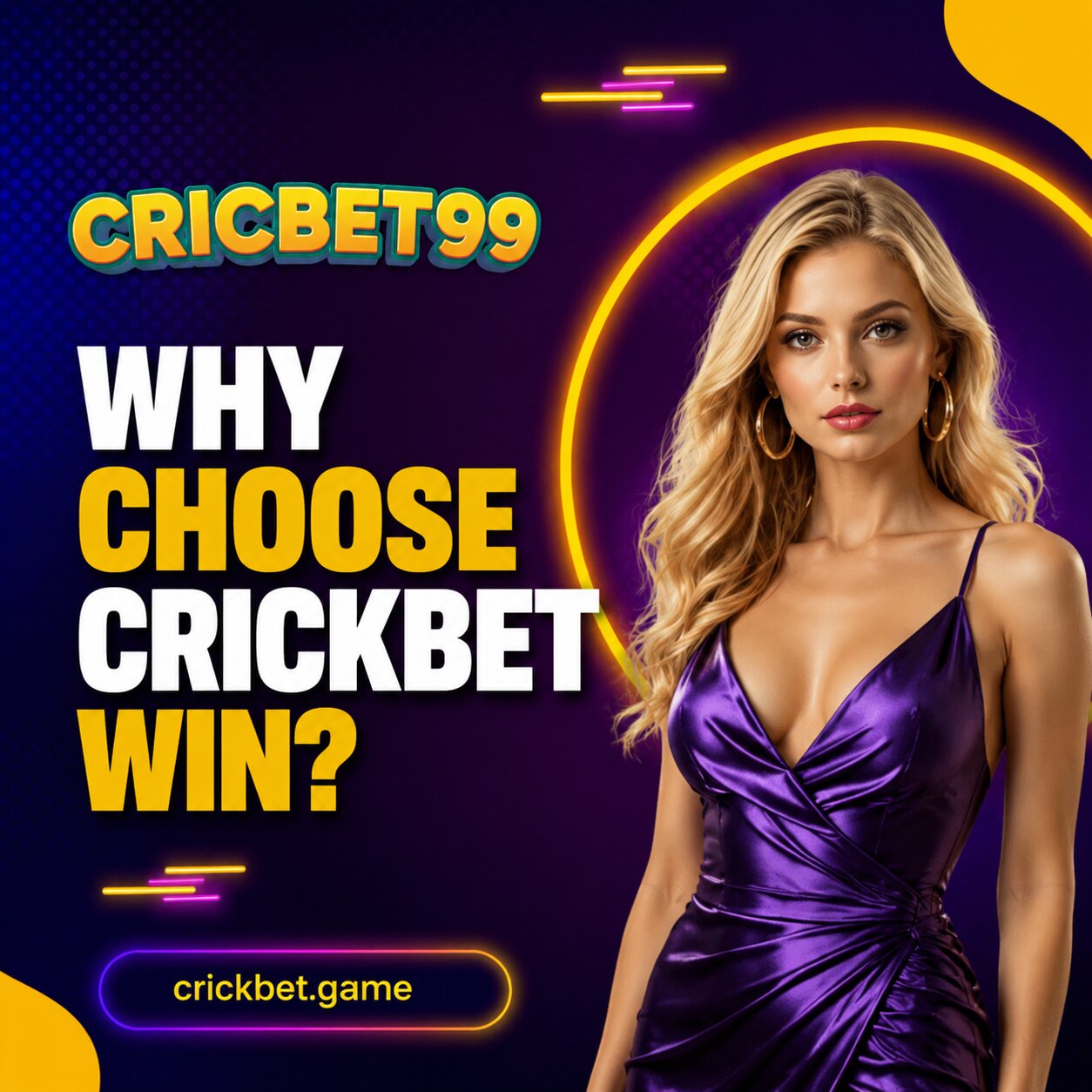 Why Choose Crickbet Win?