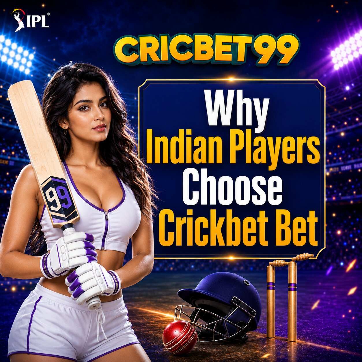 Why Indian Players Choose Crickbet Bet