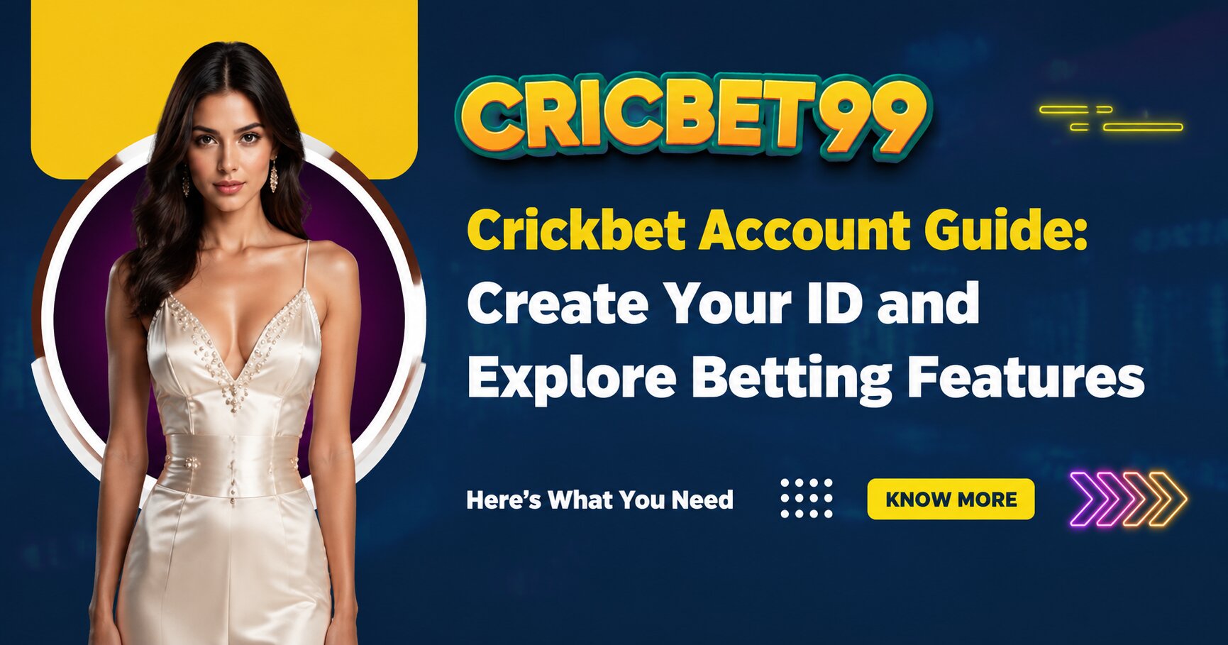 Crickbet Account Guide: Create Your ID and Explore Betting Features