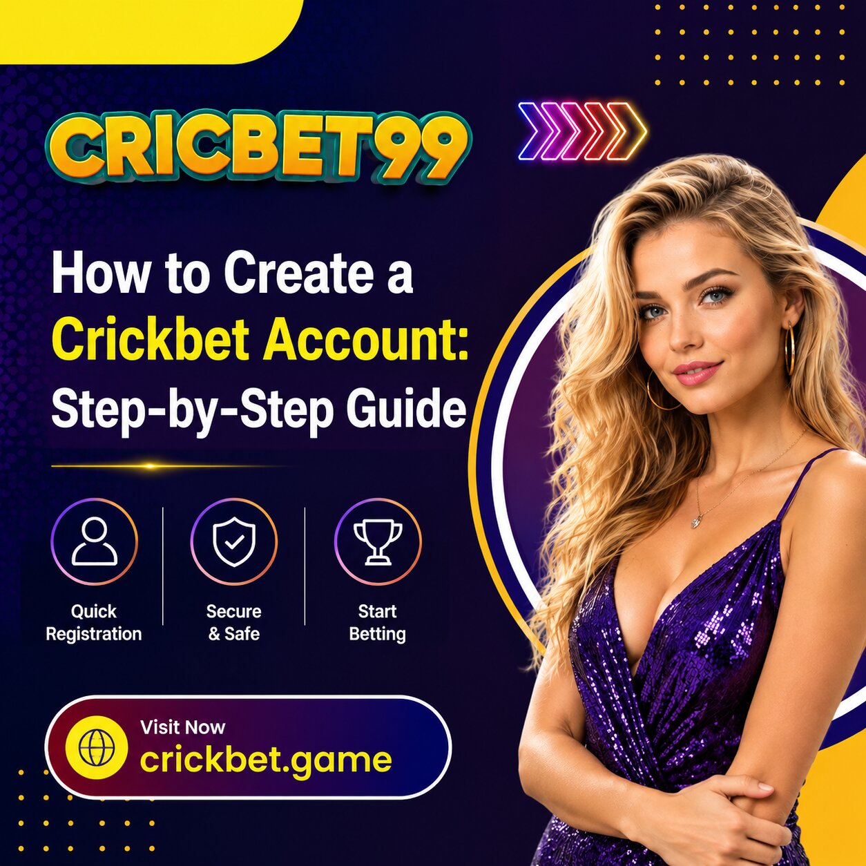 How to Create a Crickbet Account: Step-by-Step Guide