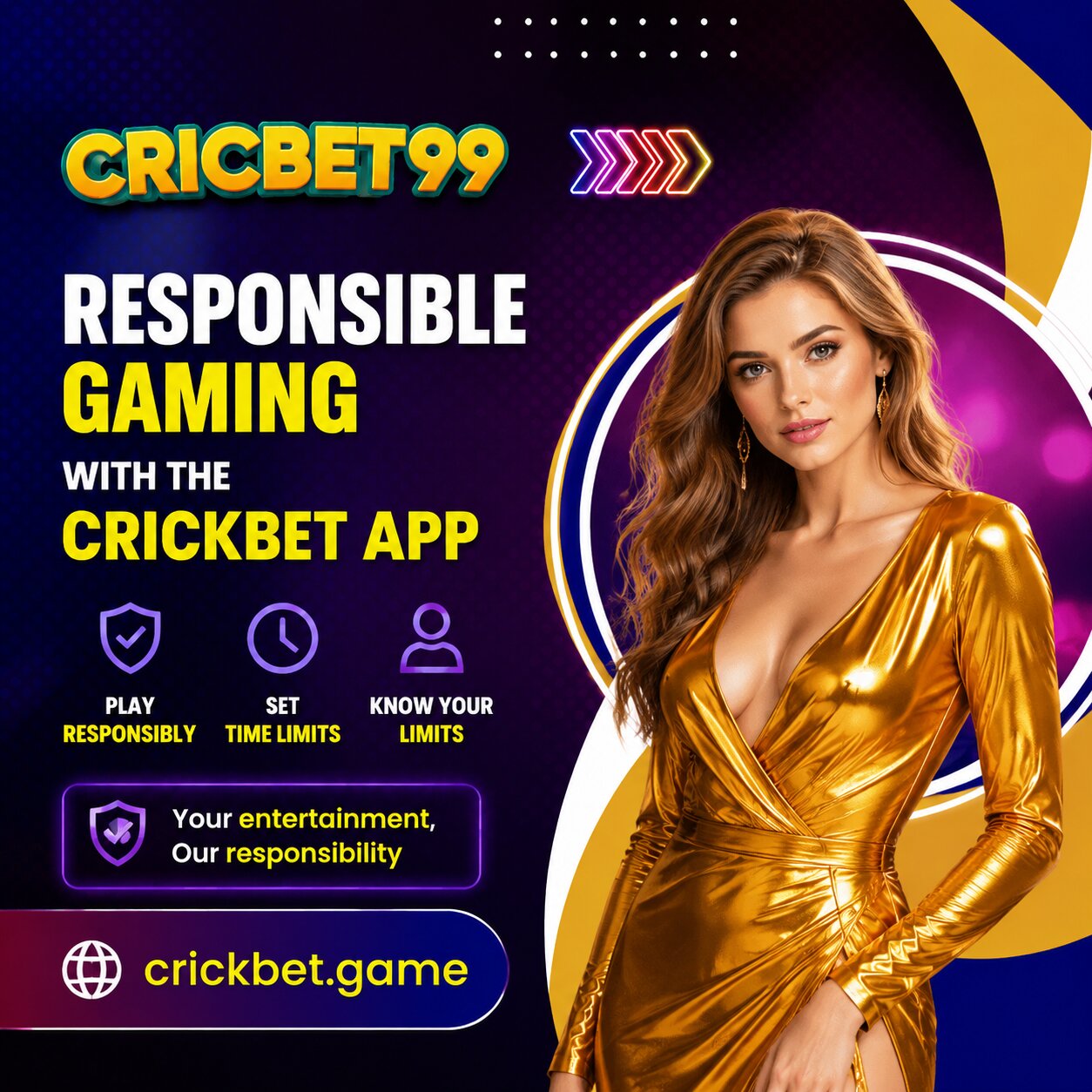 Responsible Gaming with the Crickbet App