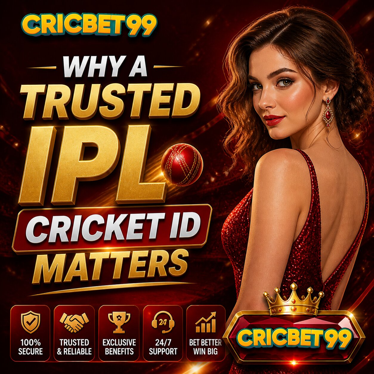 Why a Trusted IPL Cricket ID Matters
