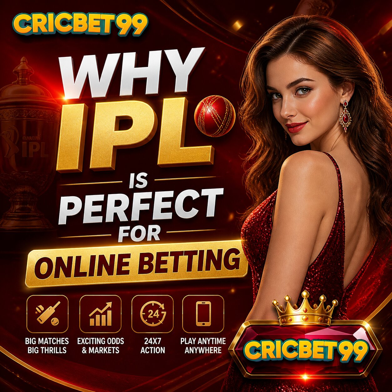 Why IPL Is Perfect for Online Betting