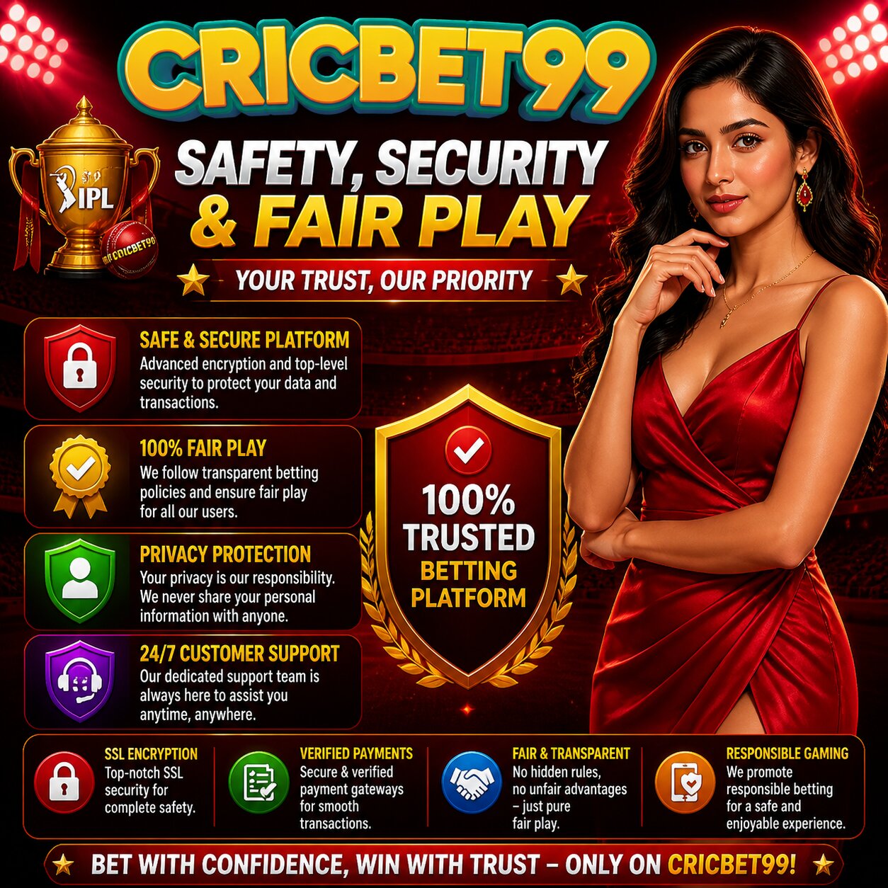 Safety, Security & Fair Play