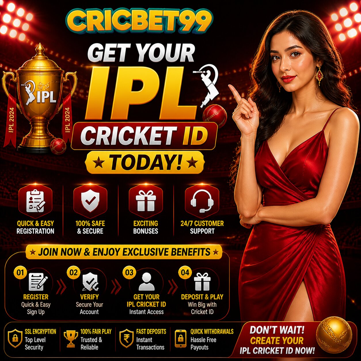 Get Your IPL Cricket ID Today