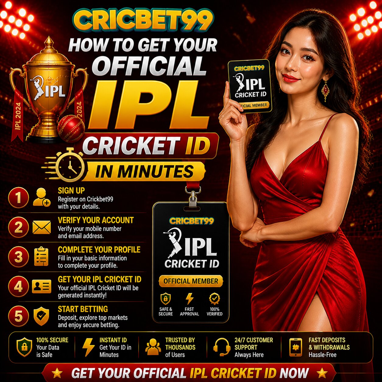 How to Get Your Official IPL Cricket ID in Minutes