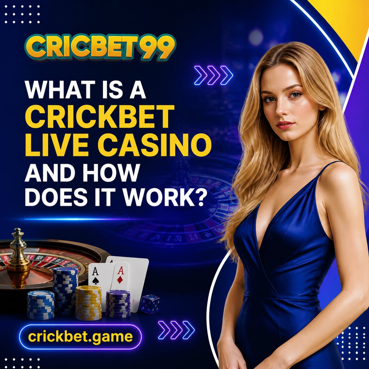 What Is a Crickbet Live Casino and How Does It Work?