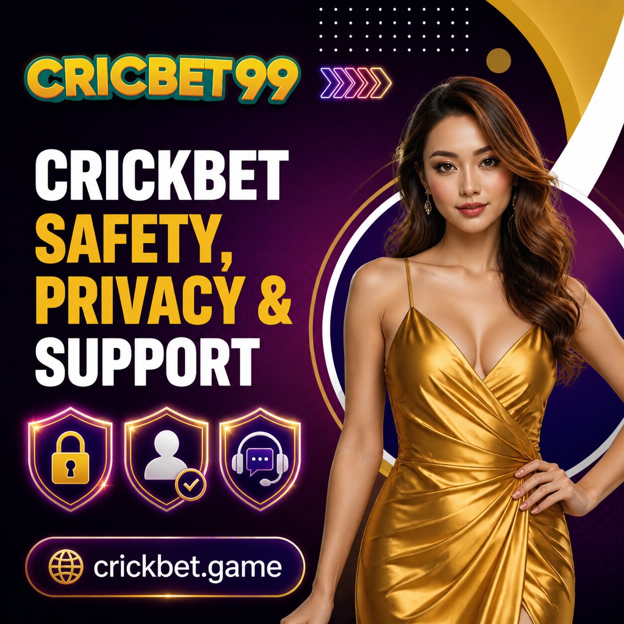 Crickbet Safety, Privacy & Support