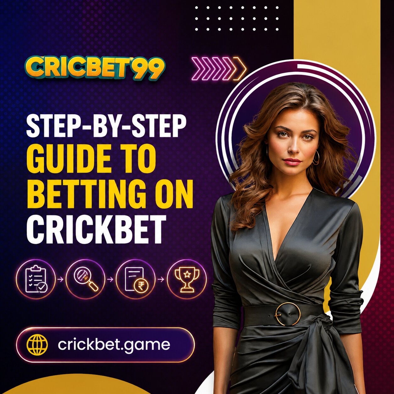 Step-by-Step Guide to Betting on Crickbet