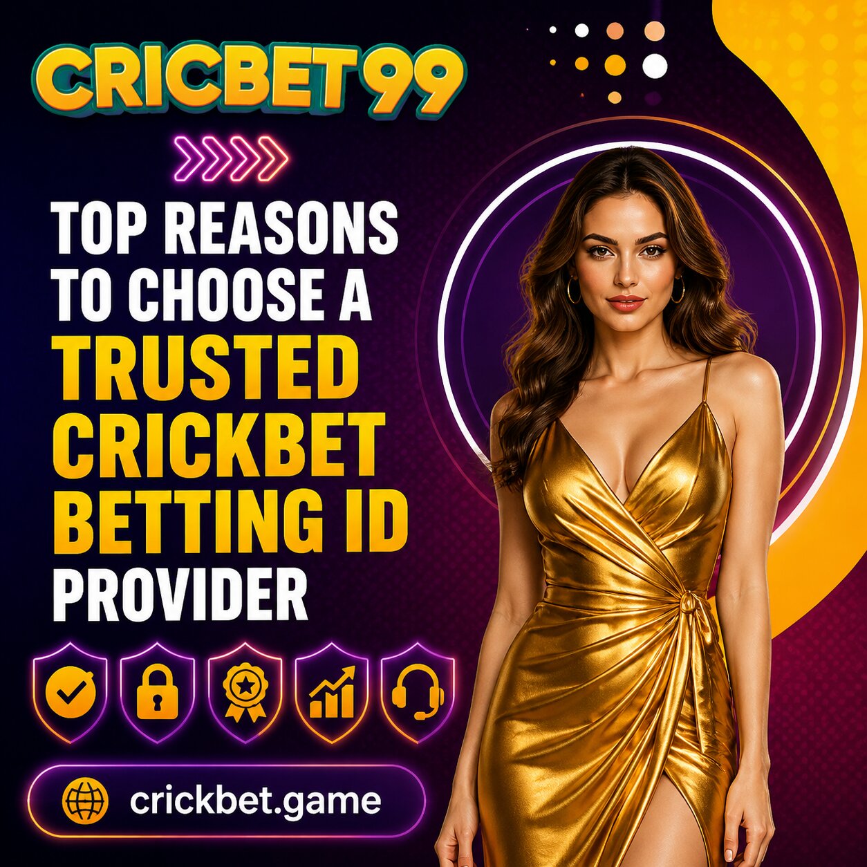 Top Reasons to Choose a Trusted Crickbet Betting ID Provider