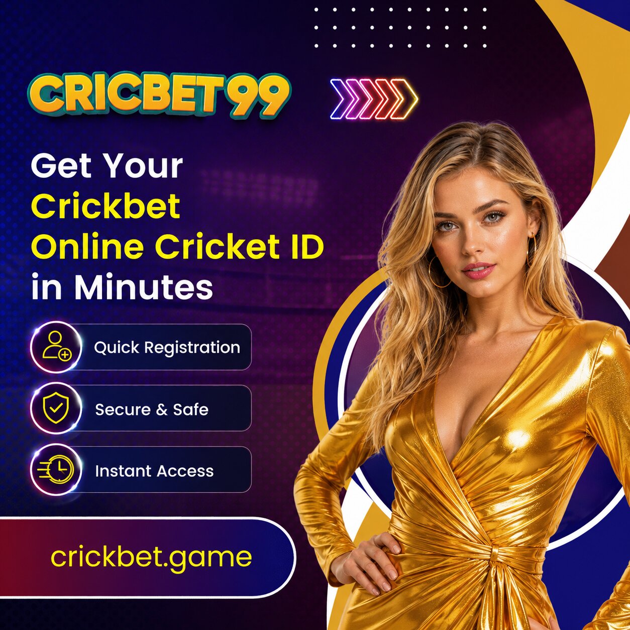 Get Your Crickbet Online Cricket ID in Minutes