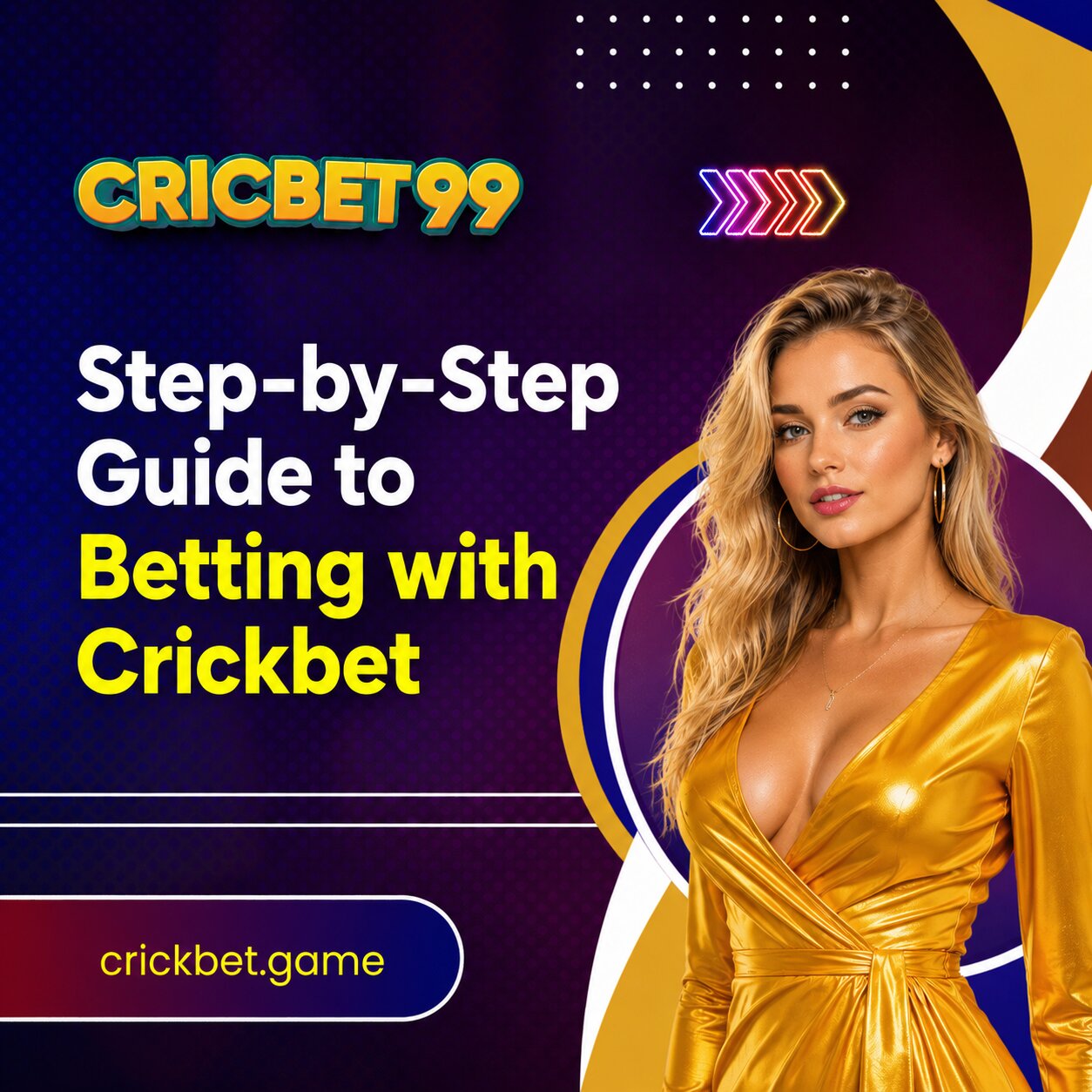 Step-by-Step Guide to Betting with Crickbet