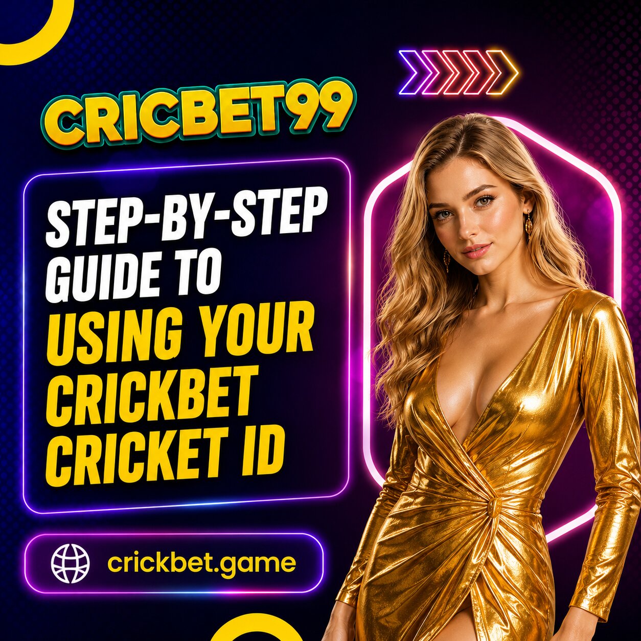 Step-by-Step Guide to Using Your Crickbet Cricket ID