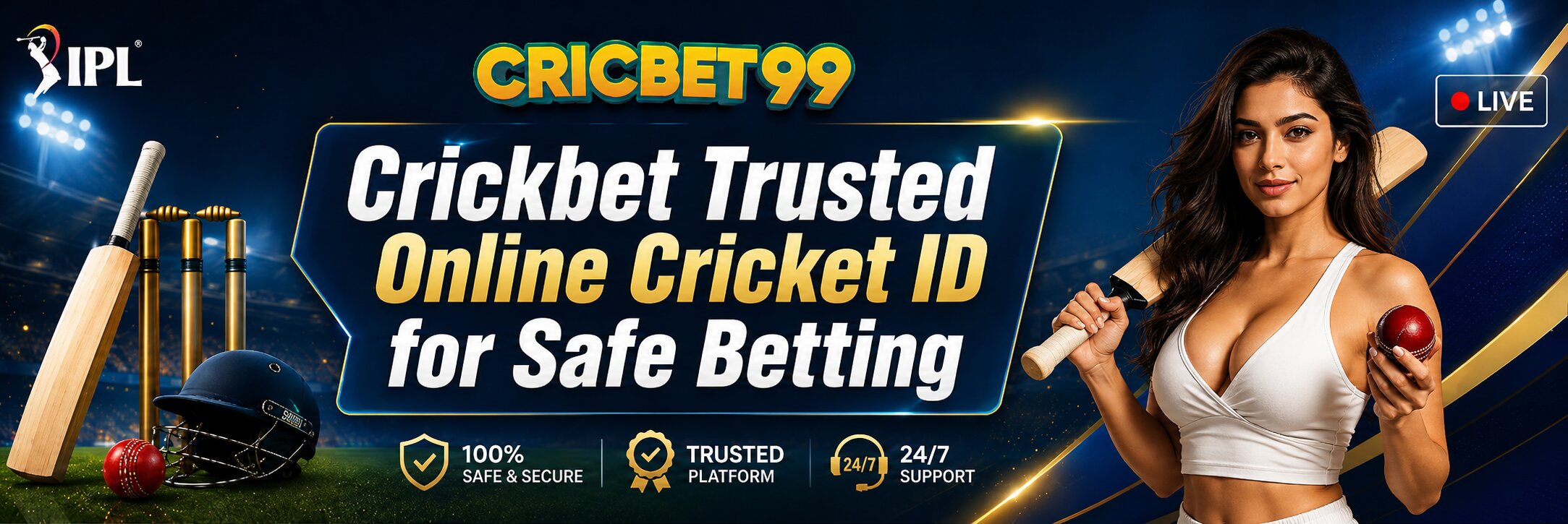 Crickbet Trusted Online Cricket ID for Safe Betting