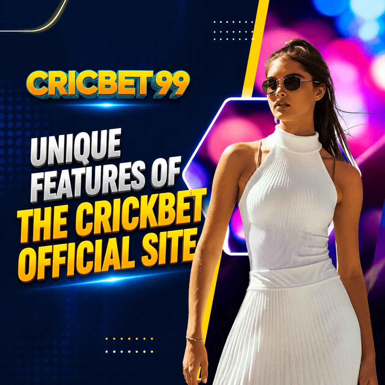 Unique Features of the Crickbet Official Site