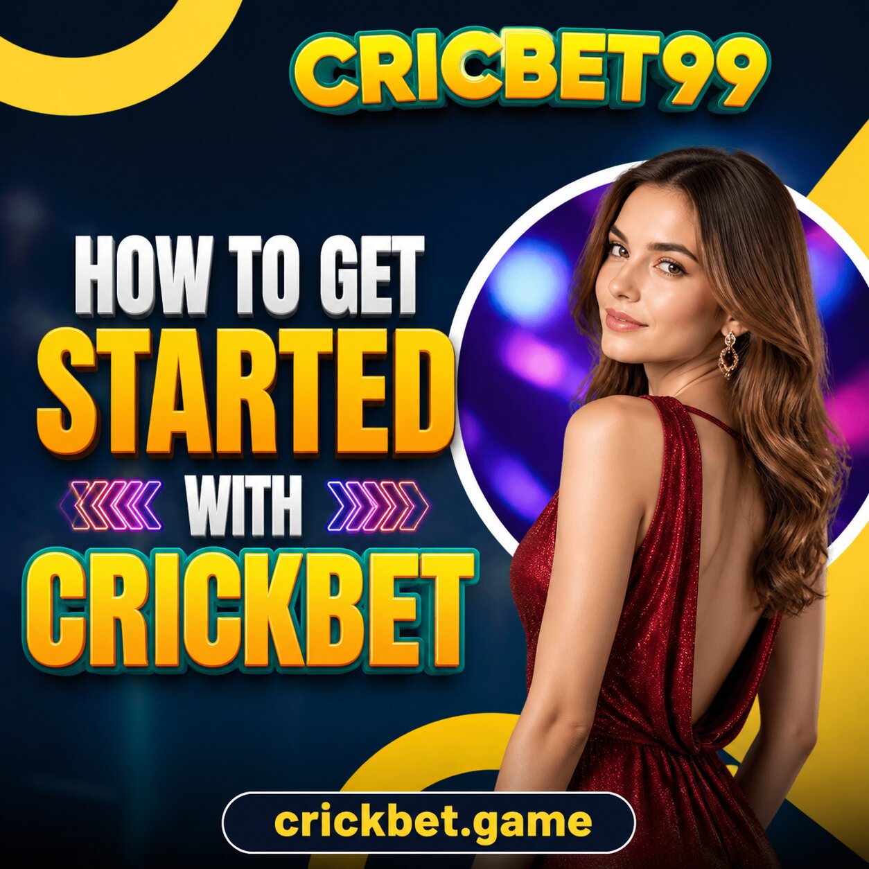 How to Get Started with Crickbet