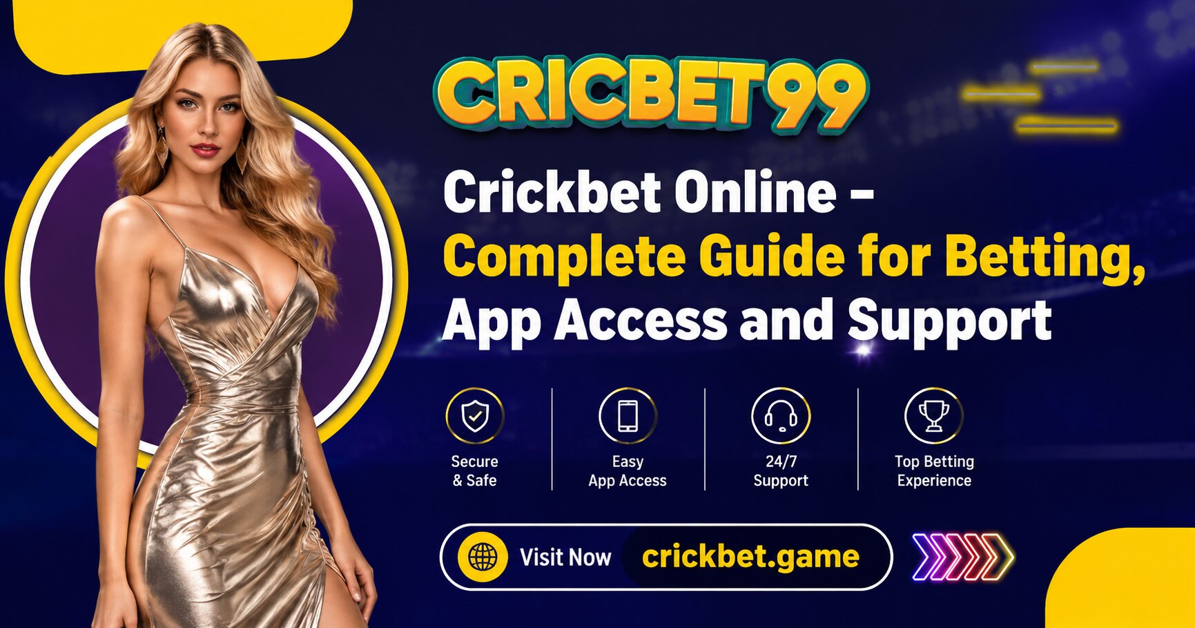 Crickbet Online – Complete Guide for Betting, App Access and Support