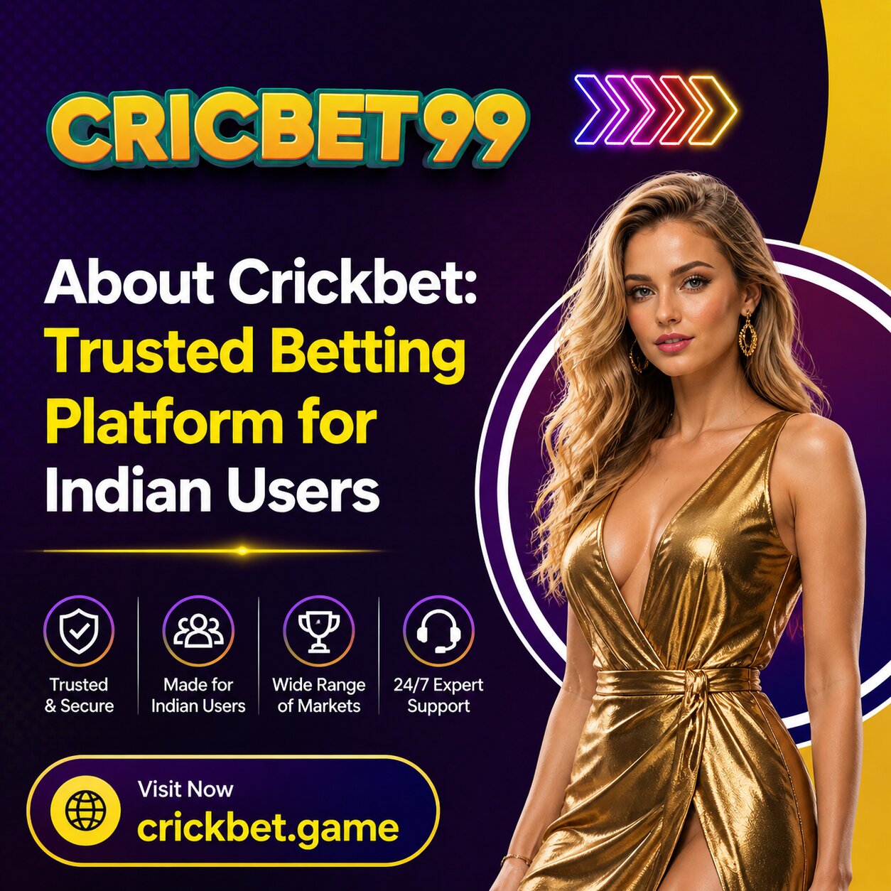 About Crickbet: Trusted Betting Platform for Indian Users