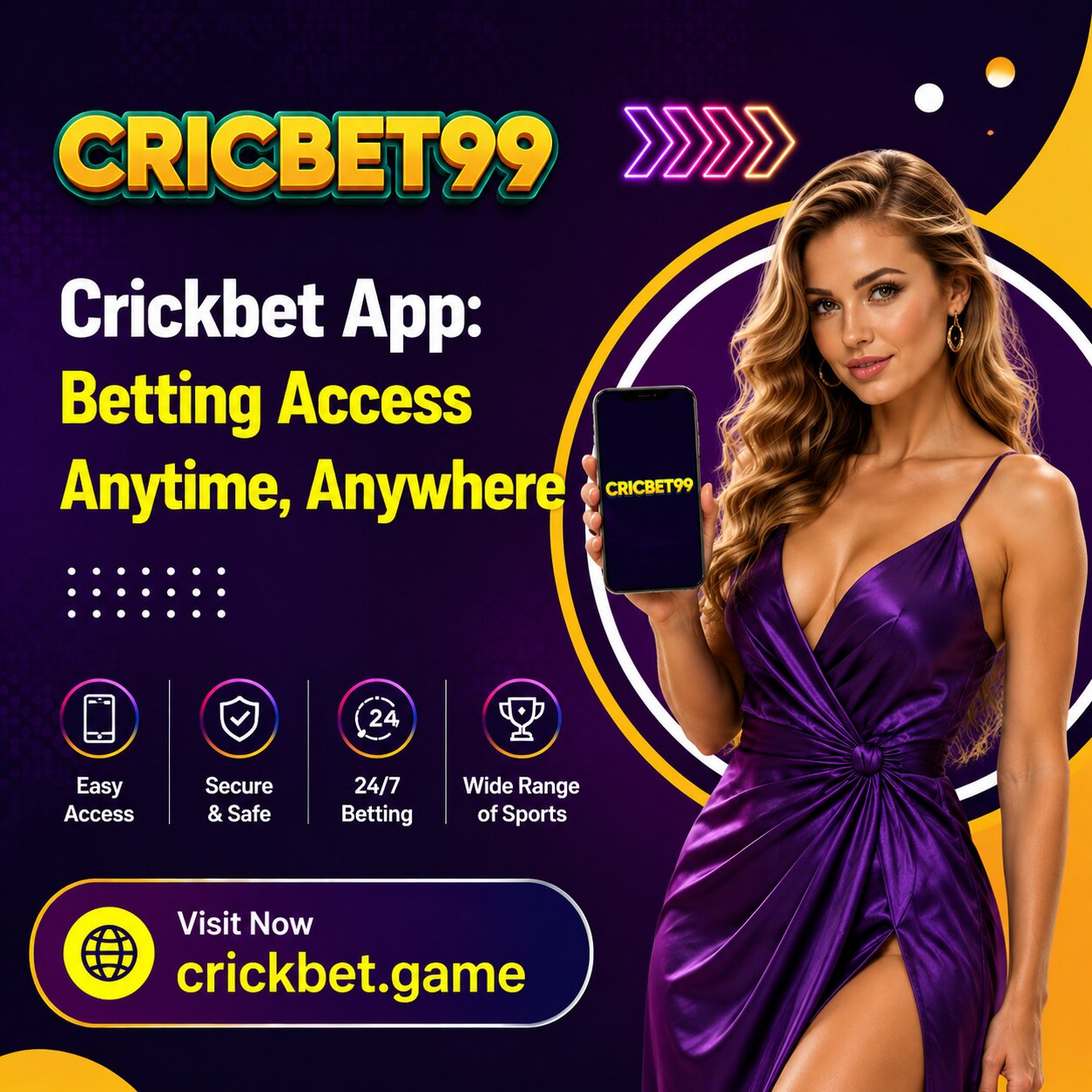 Crickbet App: Betting Access Anytime, Anywhere