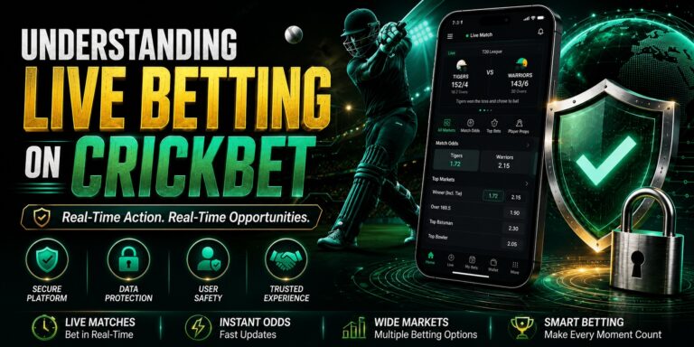 Understanding Live Betting on Crickbet