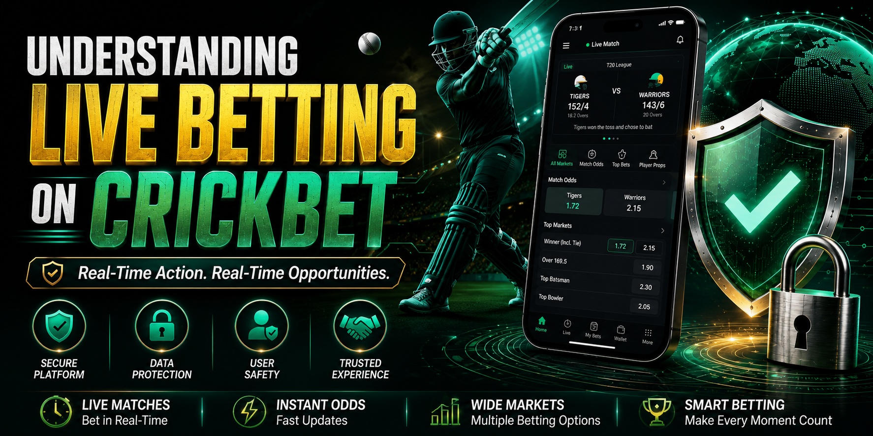 Understanding Live Betting on Crickbet
