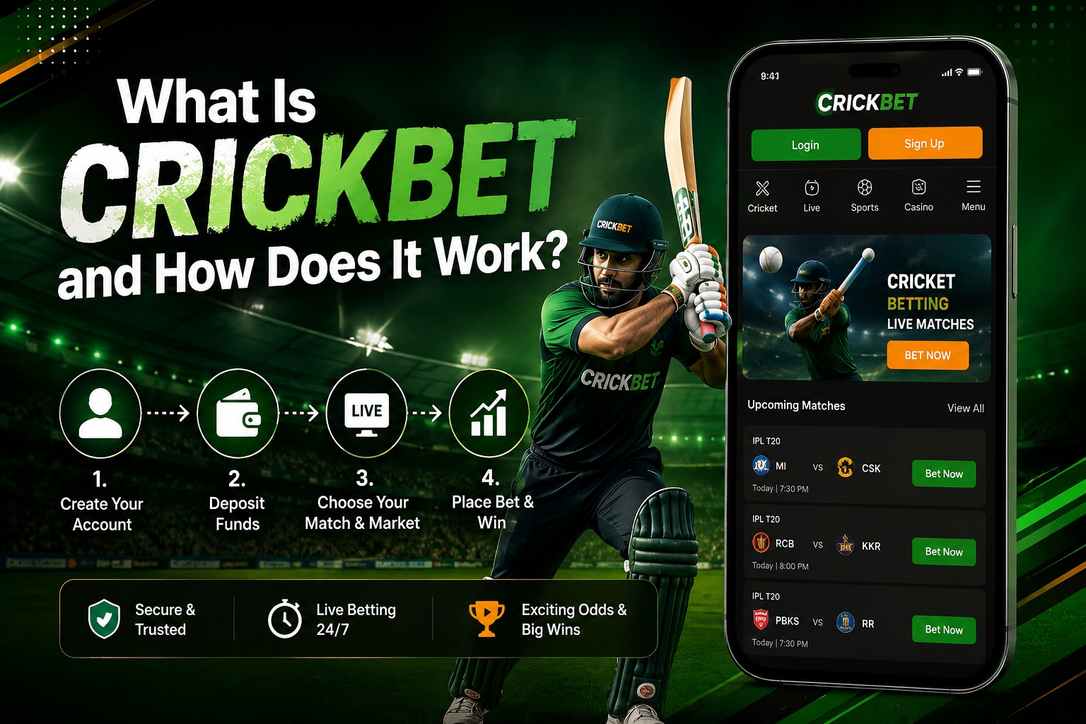 Crickbet