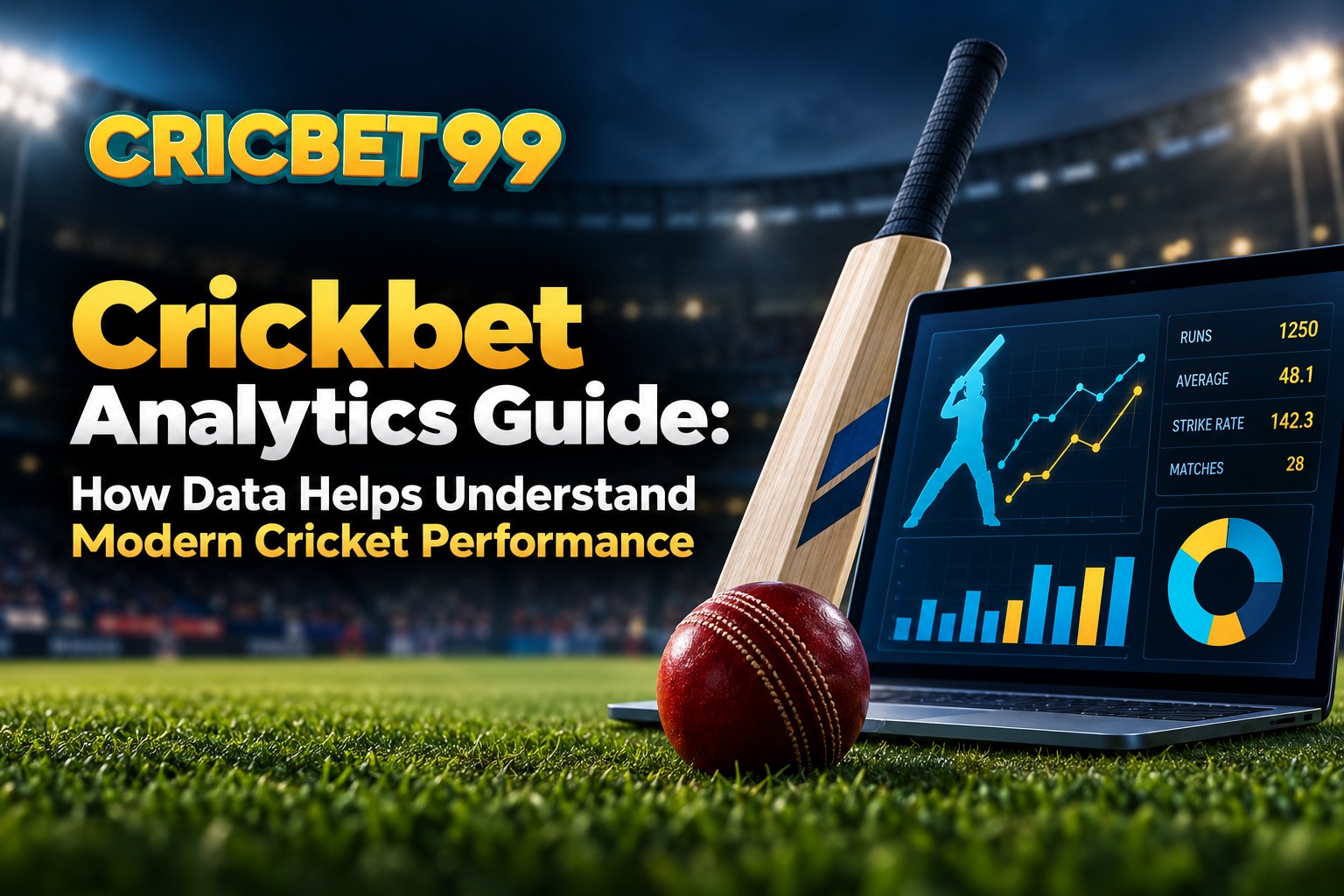 Crickbet Analytics Guide: How Data Helps Understand Modern Cricket Performance