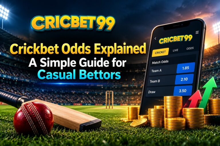 Crickbet Odds Explained: A Simple Guide for Casual Bettors